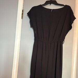 Elegant Black jumpsuit. Size small fits 4-6